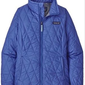 Girls SMALL patagonia nano puff full zip jacket Good condition worn but no holes